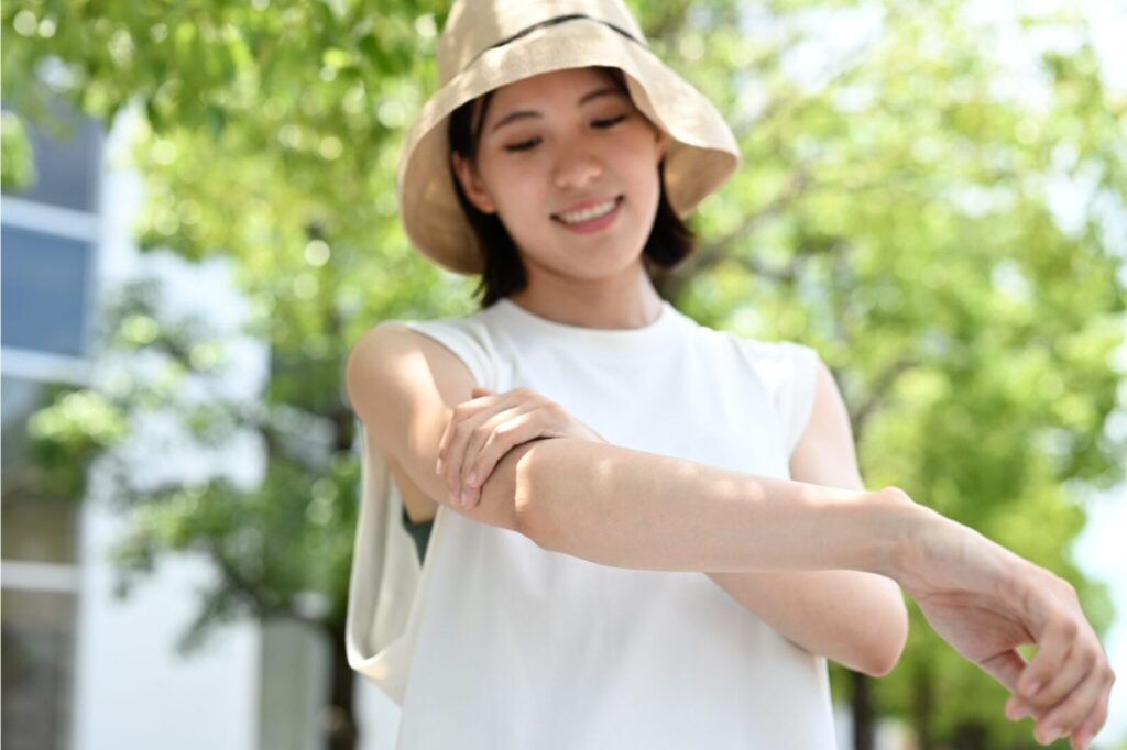 デリケートゾーンだけじゃない!namuSumの全身「汗・におい」対策